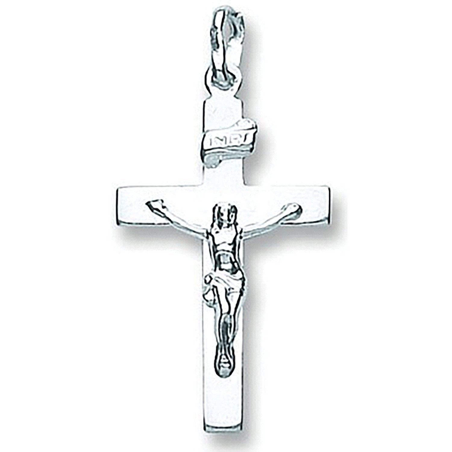 Silver Crucifix - Luxury Watch - Certified Authentic - Swiss Made - UK Stock - Insured Delive – Luxury Watch by Imperi